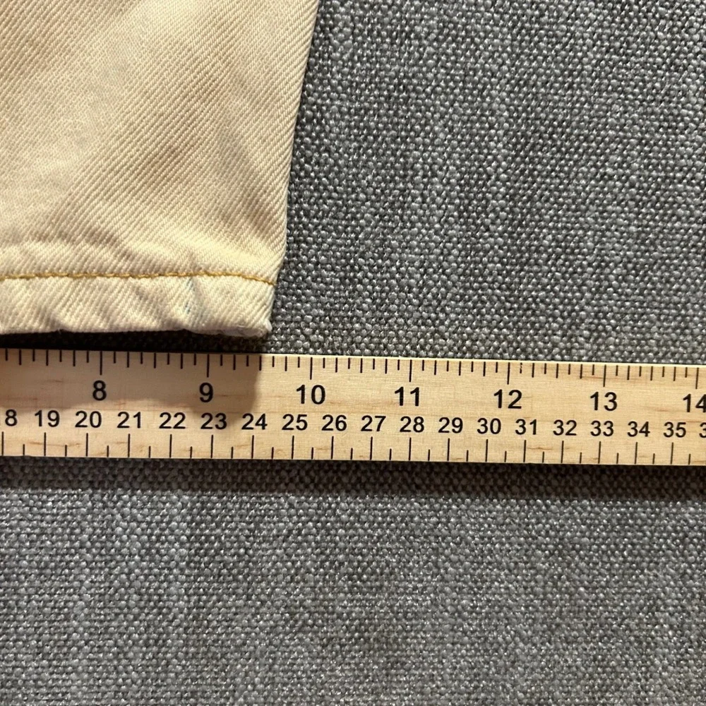 Levi's 569 Loose Straight Jeans Mens 36x32 (Fits 39x32)Blue Bleach Cloud Wash